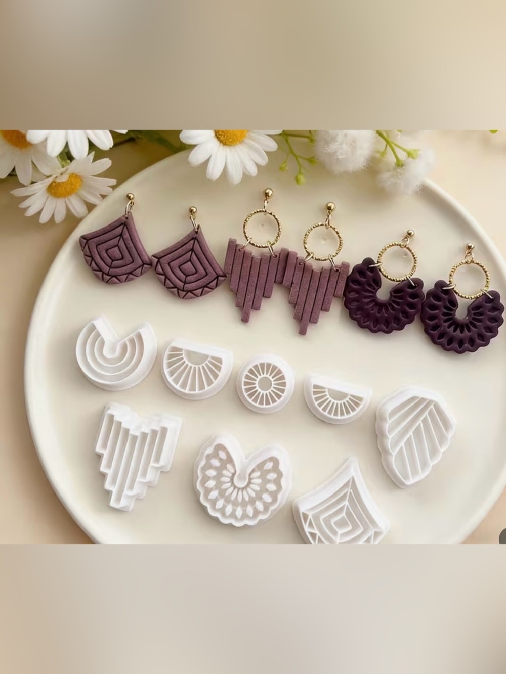 Polymer Clay Molds ✨ New